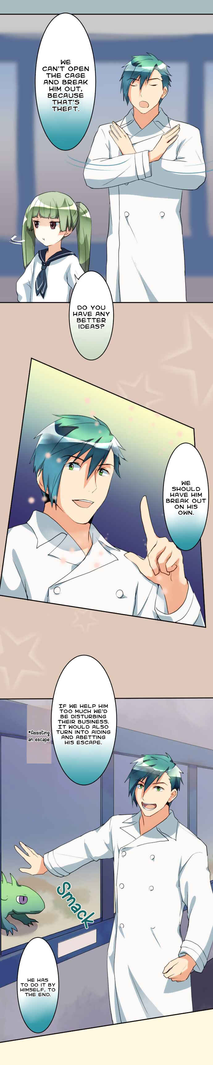 Page 6 Chapter 62 Hakase to Suraimu-chan