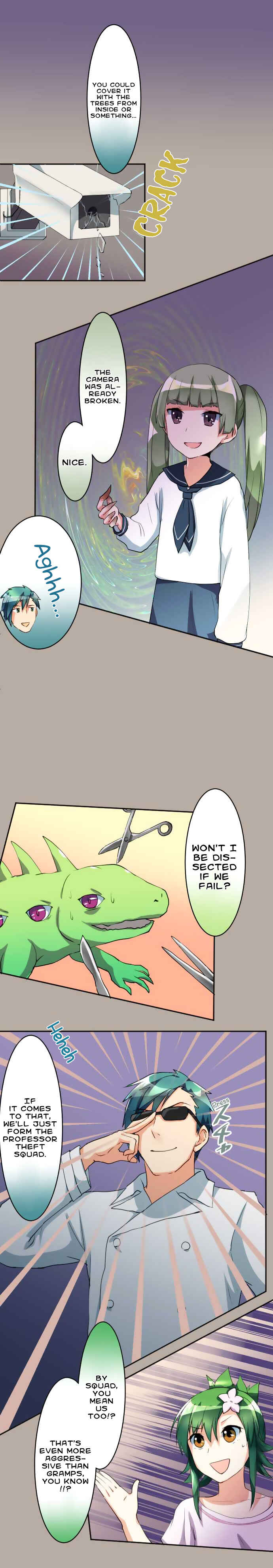 Page 8 Chapter 62 Hakase to Suraimu-chan