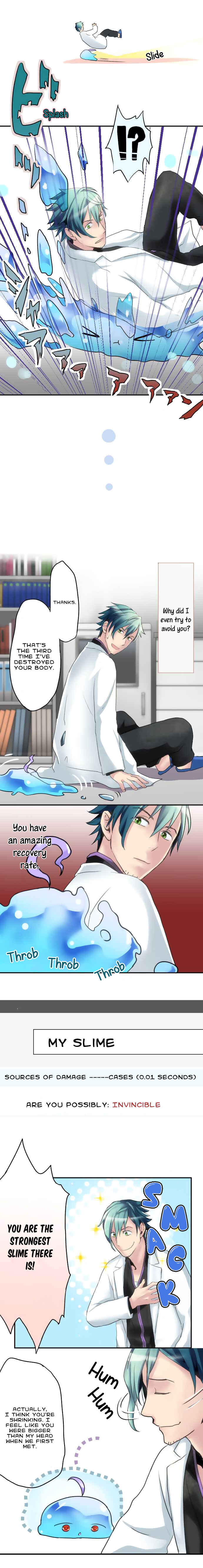 Page 6 Chapter 3 Hakase to Suraimu-chan