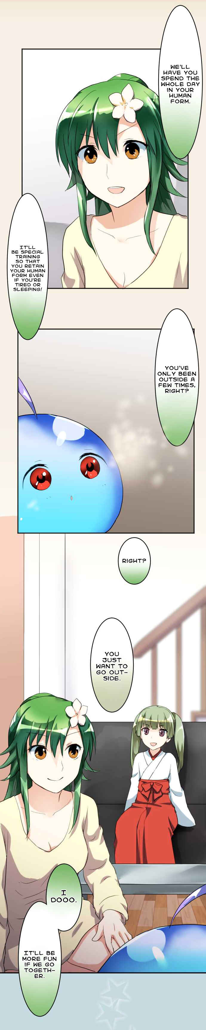 Page 12 Chapter 53 Hakase to Suraimu-chan