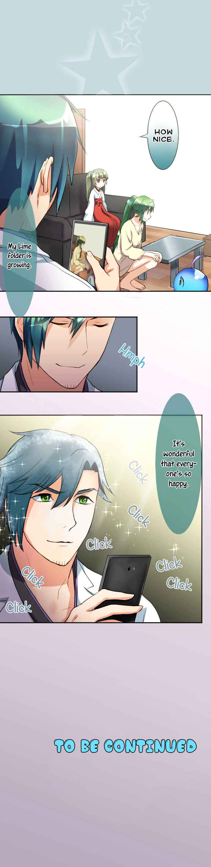 Page 13 Chapter 53 Hakase to Suraimu-chan