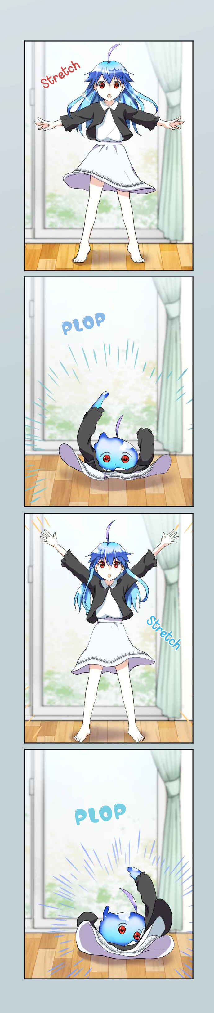 Page 7 Chapter 53 Hakase to Suraimu-chan