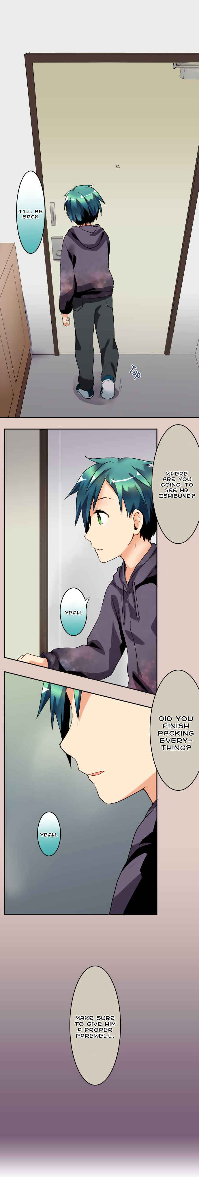 Page 3 Chapter 39 Hakase to Suraimu-chan