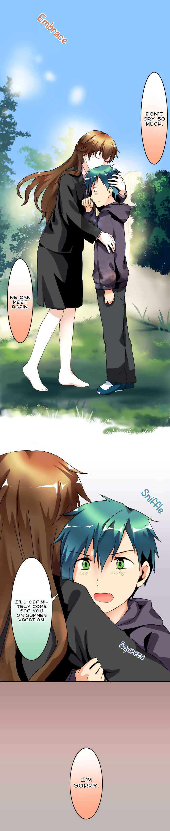 Page 6 Chapter 39 Hakase to Suraimu-chan