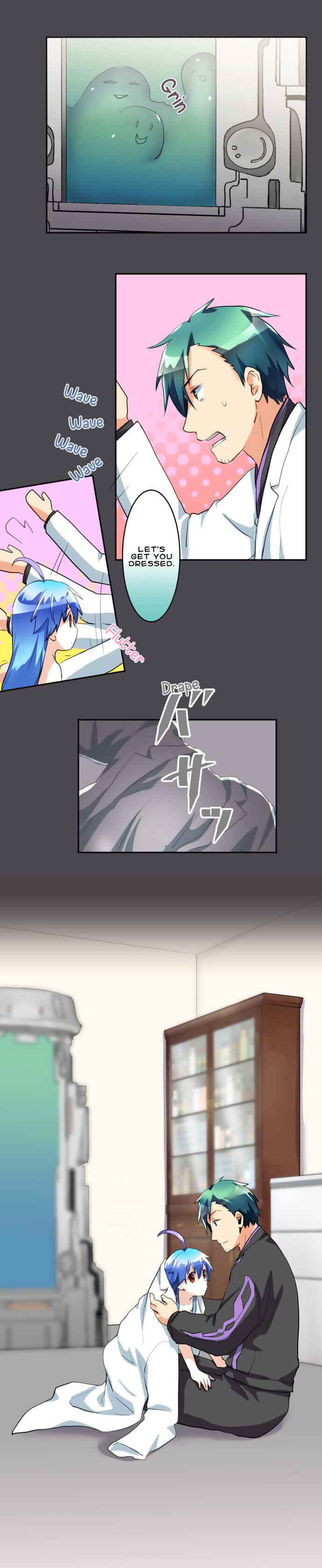 Page 11 Chapter 52 Hakase to Suraimu-chan
