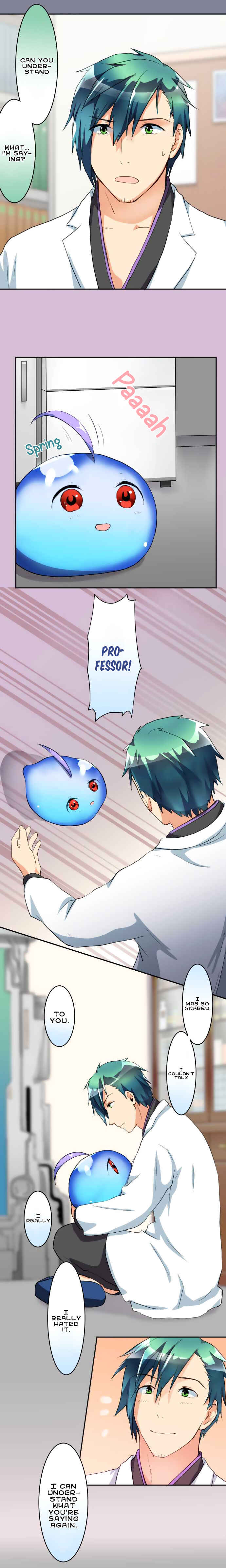 Page 8 Chapter 52 Hakase to Suraimu-chan