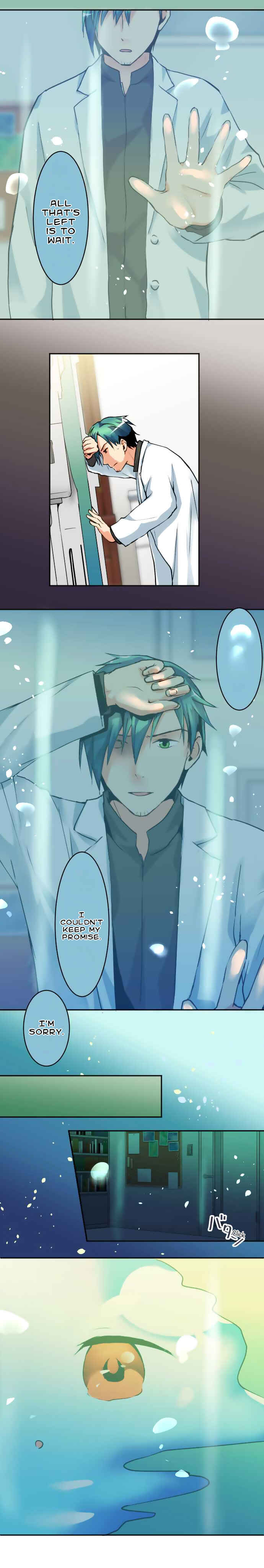 Page 4 Chapter 32 Hakase to Suraimu-chan