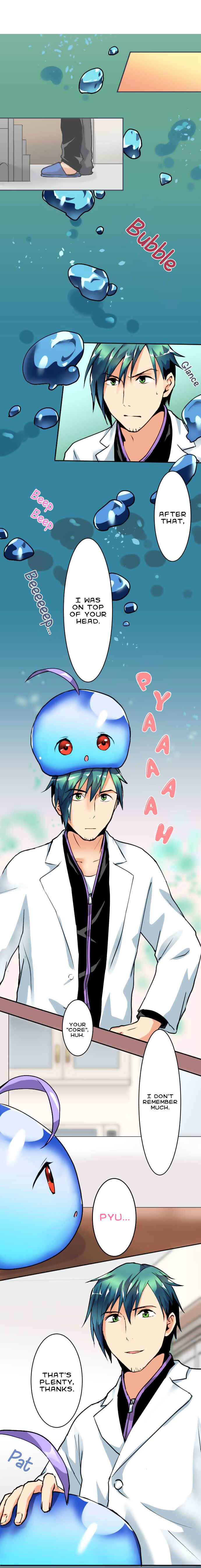 Page 5 Chapter 32 Hakase to Suraimu-chan