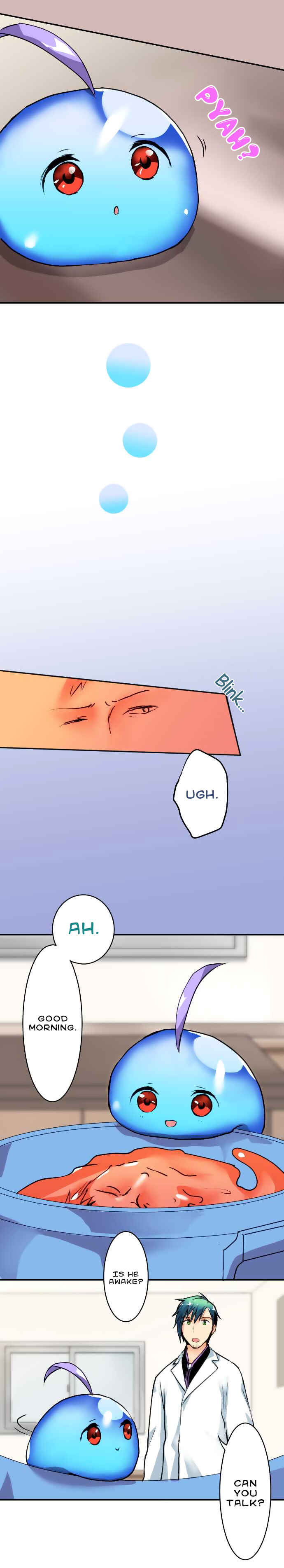 Page 7 Chapter 32 Hakase to Suraimu-chan