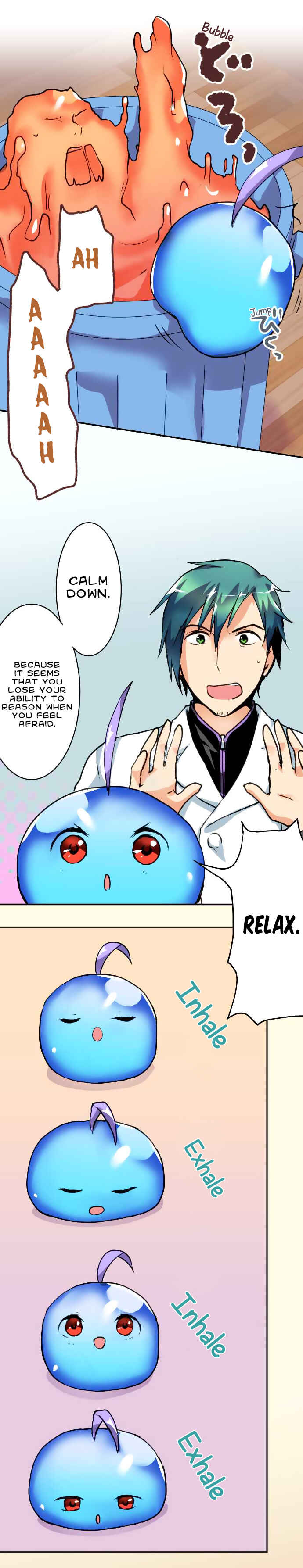 Page 8 Chapter 32 Hakase to Suraimu-chan