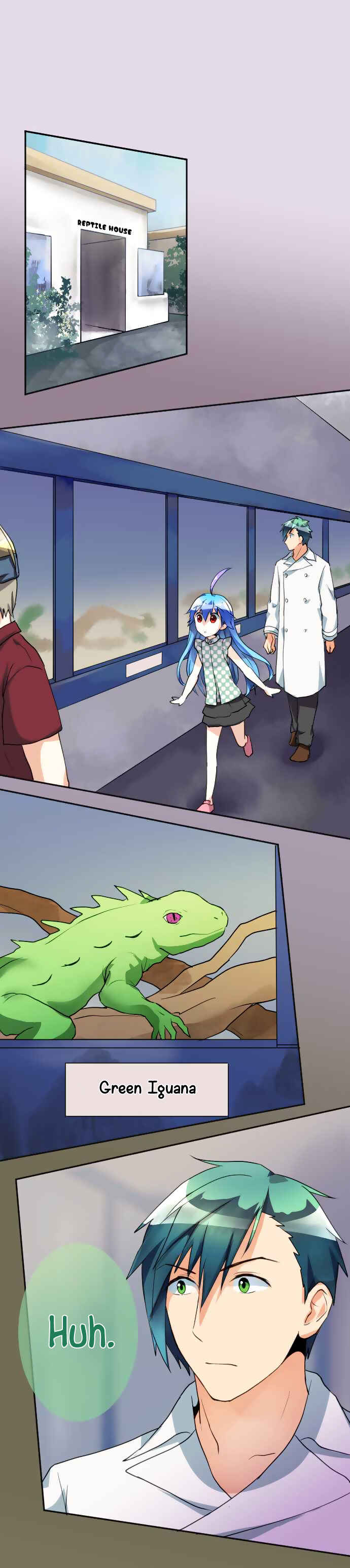 Page 10 Chapter 61 Hakase to Suraimu-chan