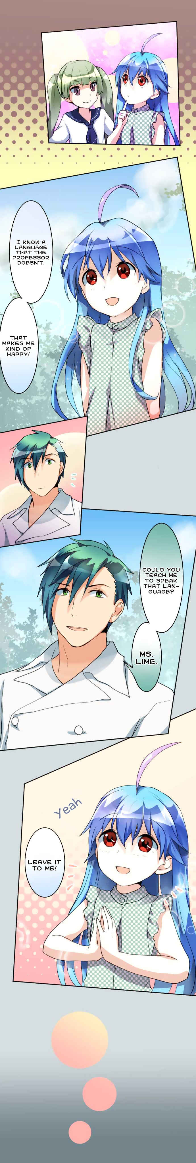 Page 6 Chapter 61 Hakase to Suraimu-chan