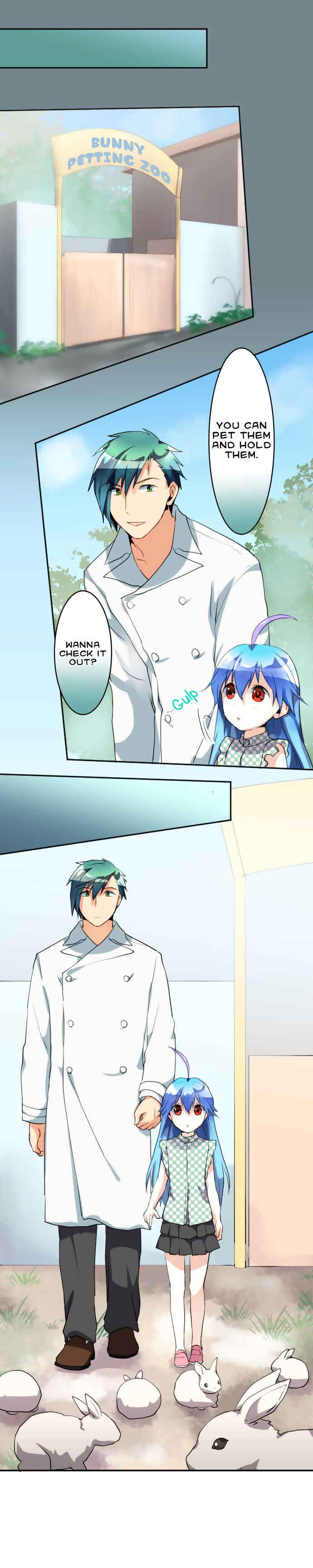 Page 7 Chapter 61 Hakase to Suraimu-chan