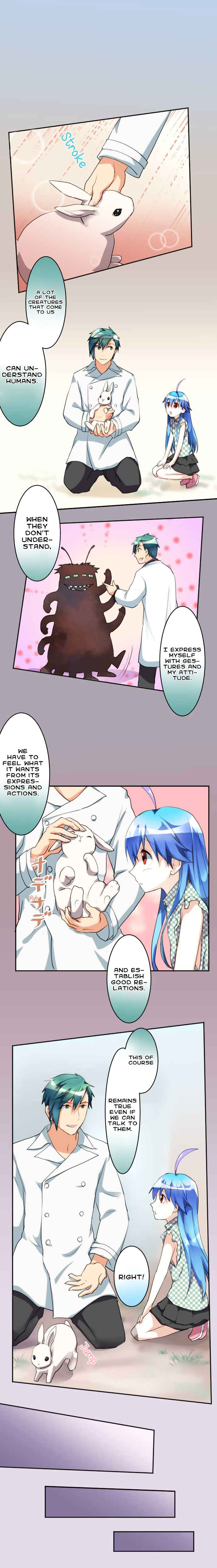 Page 9 Chapter 61 Hakase to Suraimu-chan