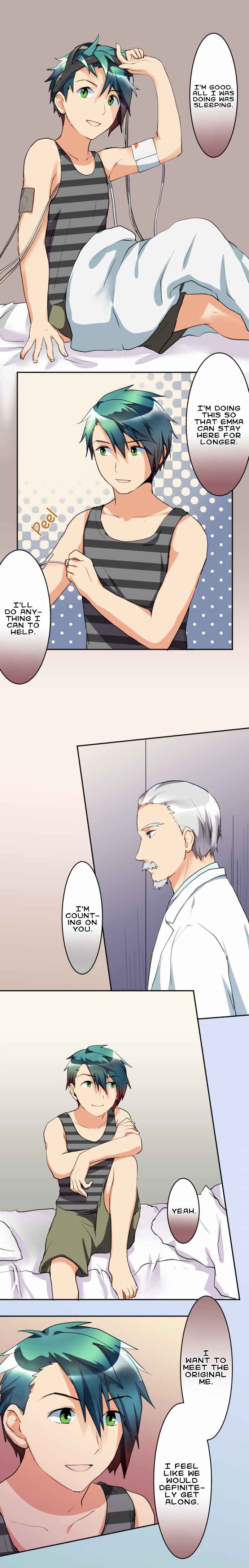 Page 4 Chapter 66 Hakase to Suraimu-chan