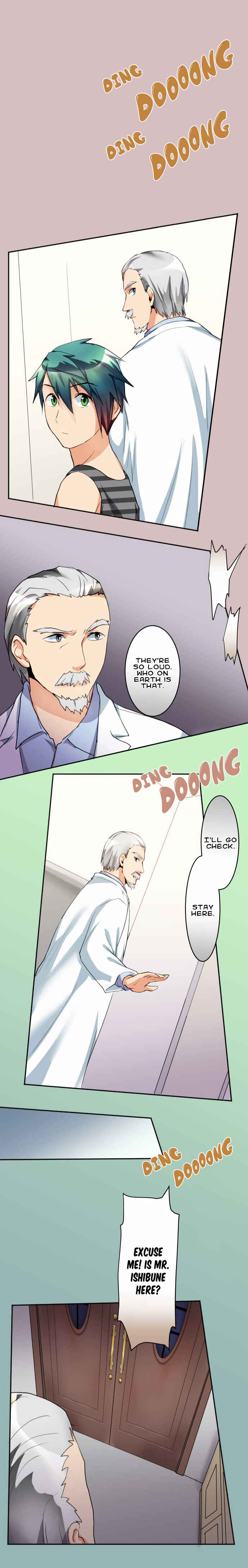 Page 6 Chapter 66 Hakase to Suraimu-chan