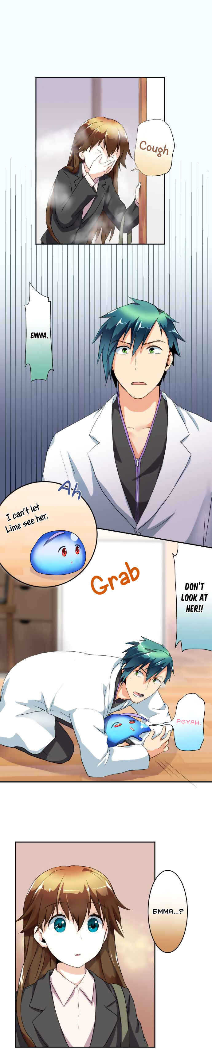Page 2 Chapter 47 Hakase to Suraimu-chan