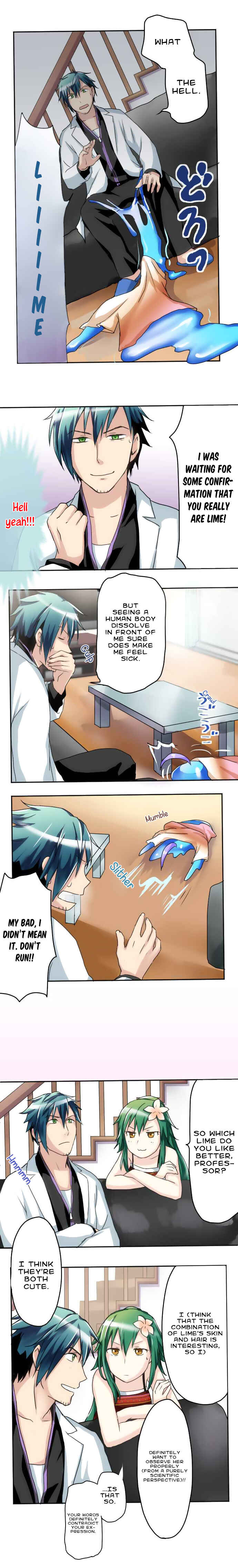 Page 3 Chapter 13 Hakase to Suraimu-chan