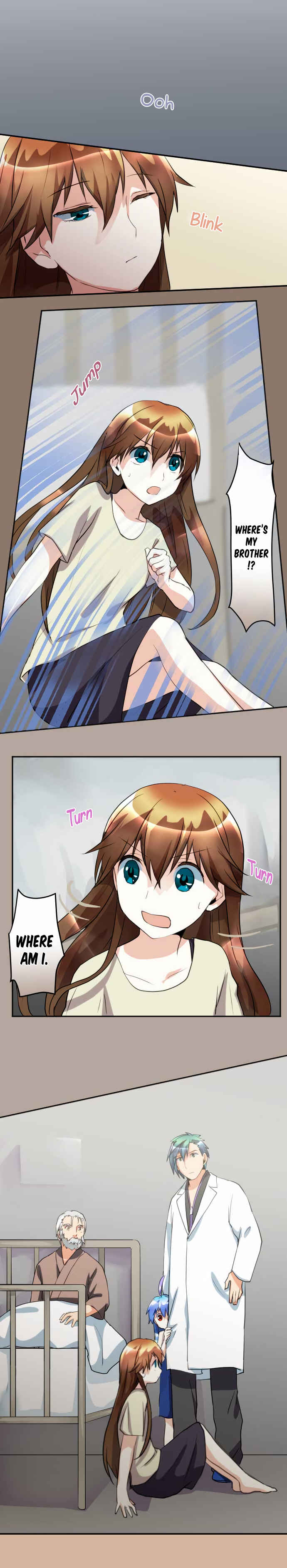 Page 3 Chapter 72 Hakase to Suraimu-chan