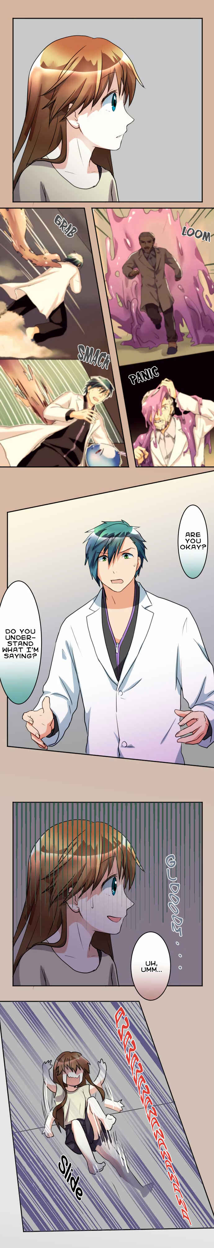 Page 4 Chapter 72 Hakase to Suraimu-chan