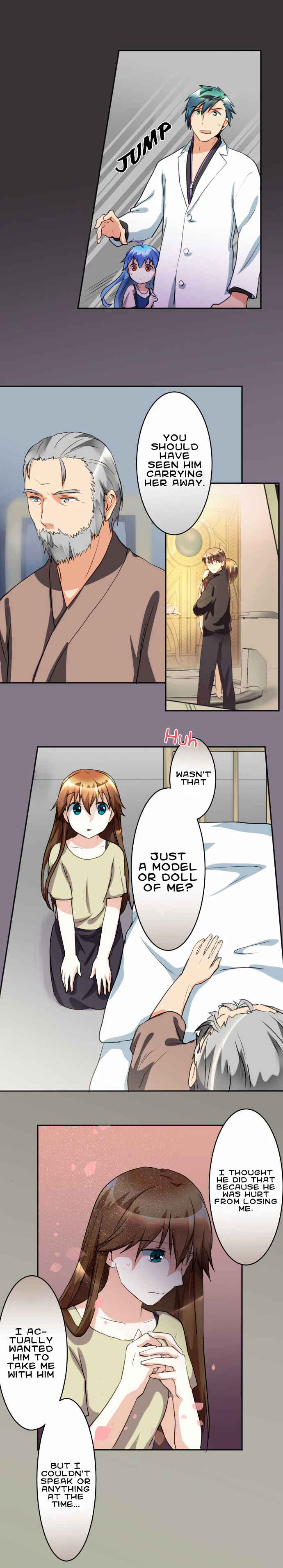 Page 9 Chapter 72 Hakase to Suraimu-chan