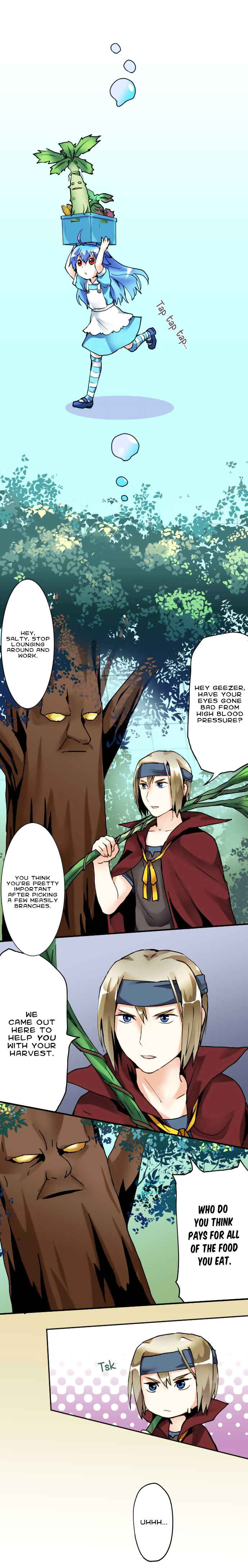 Page 5 Chapter 24 Hakase to Suraimu-chan