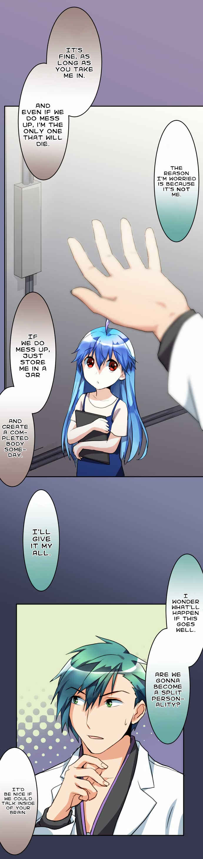 Page 3 Chapter 69 Hakase to Suraimu-chan