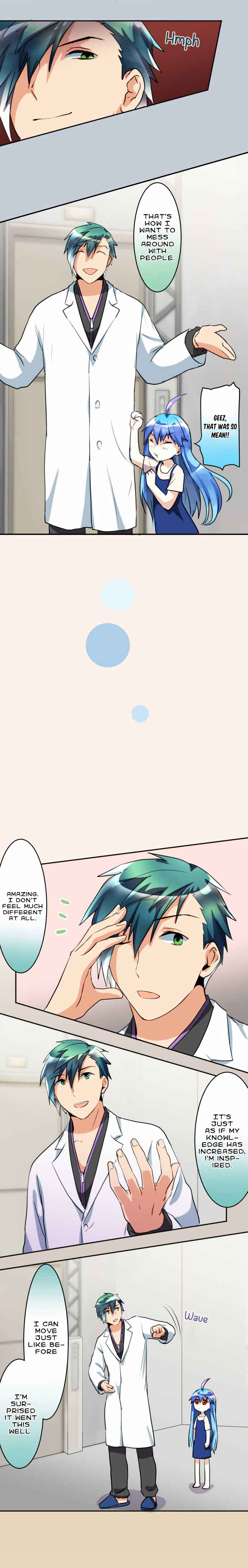 Page 6 Chapter 69 Hakase to Suraimu-chan