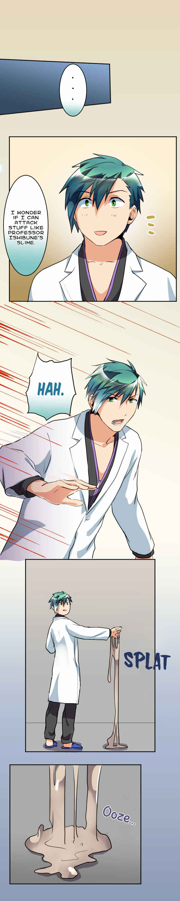 Page 7 Chapter 69 Hakase to Suraimu-chan