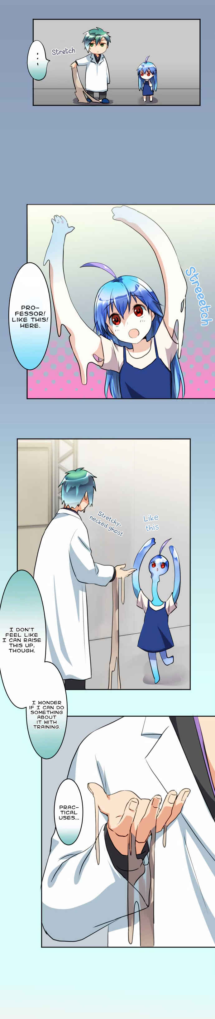 Page 8 Chapter 69 Hakase to Suraimu-chan