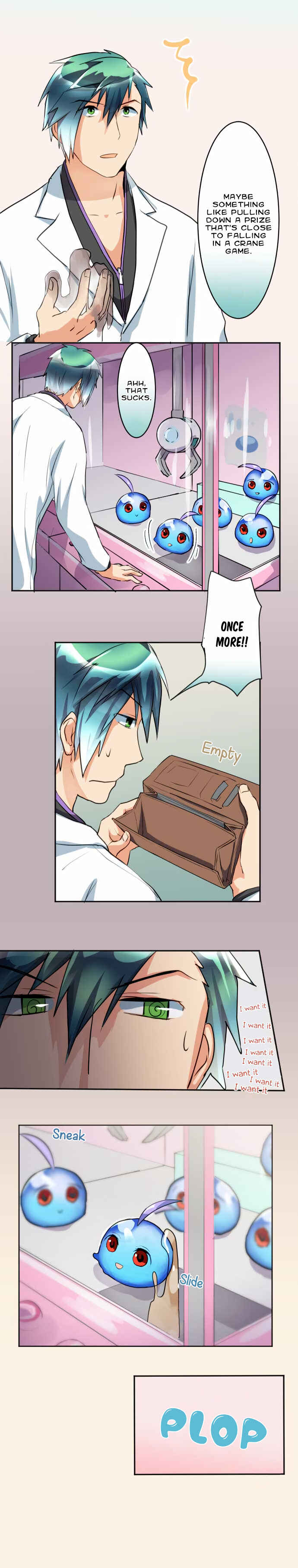 Page 9 Chapter 69 Hakase to Suraimu-chan