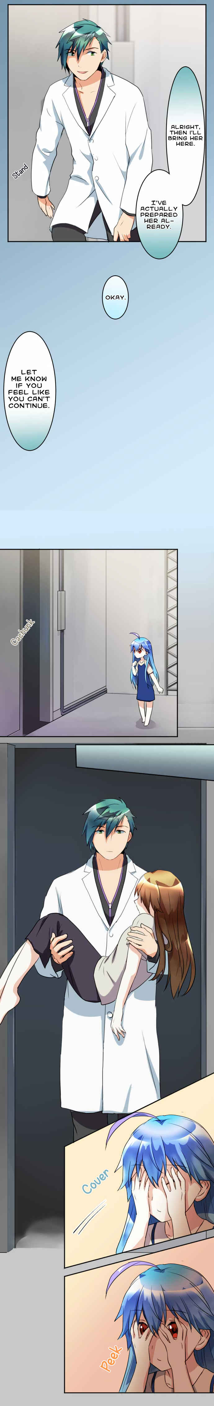 Page 3 Chapter 70 Hakase to Suraimu-chan