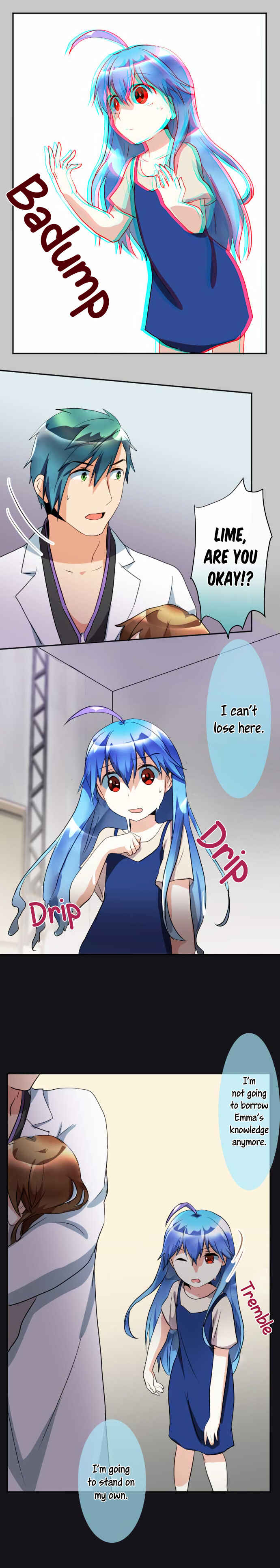 Page 4 Chapter 70 Hakase to Suraimu-chan