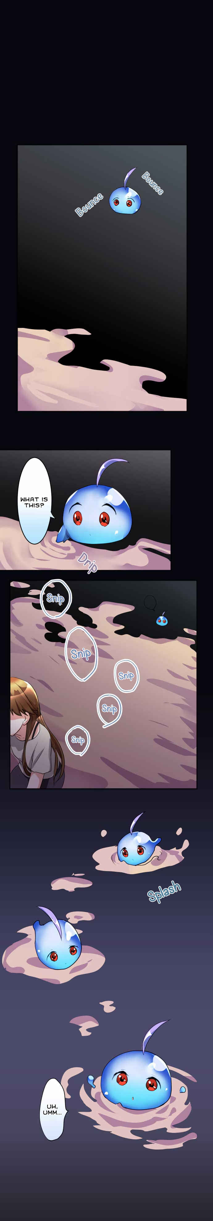 Page 8 Chapter 70 Hakase to Suraimu-chan