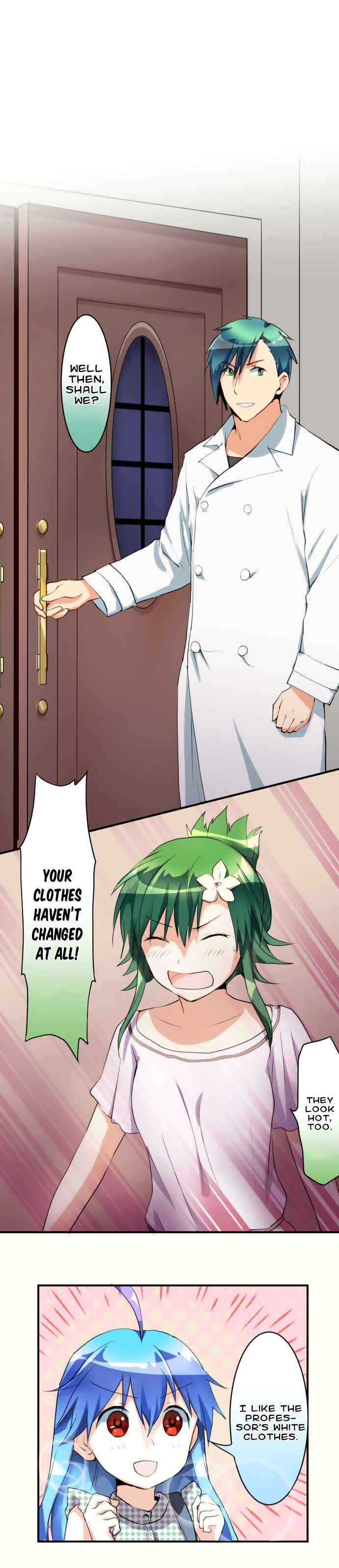 Page 2 Chapter 55 Hakase to Suraimu-chan