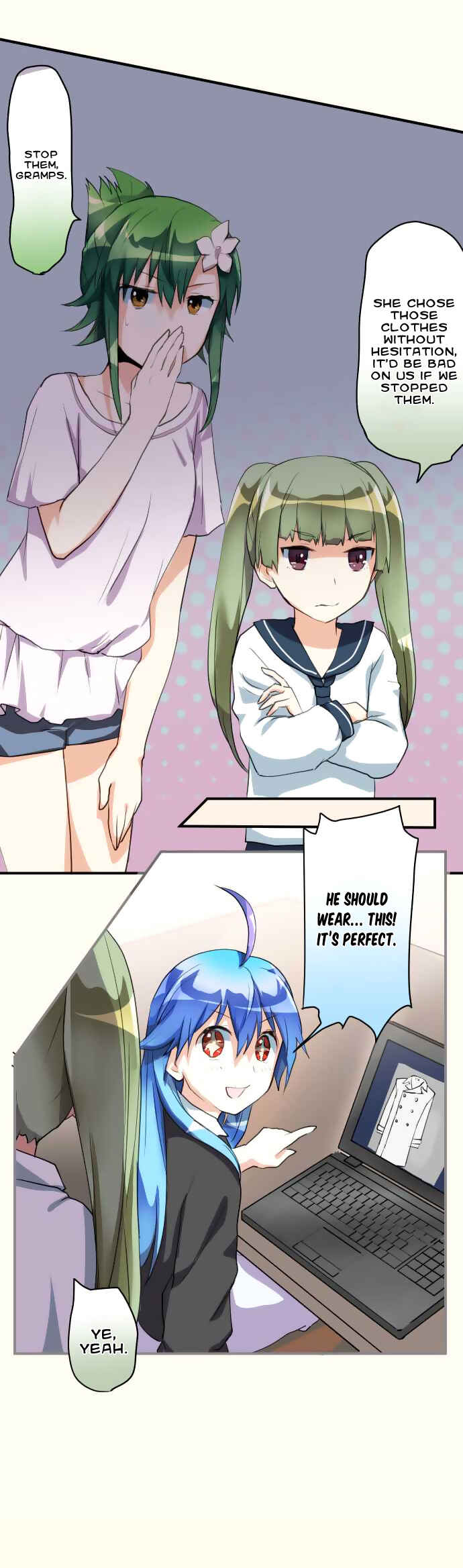 Page 3 Chapter 55 Hakase to Suraimu-chan