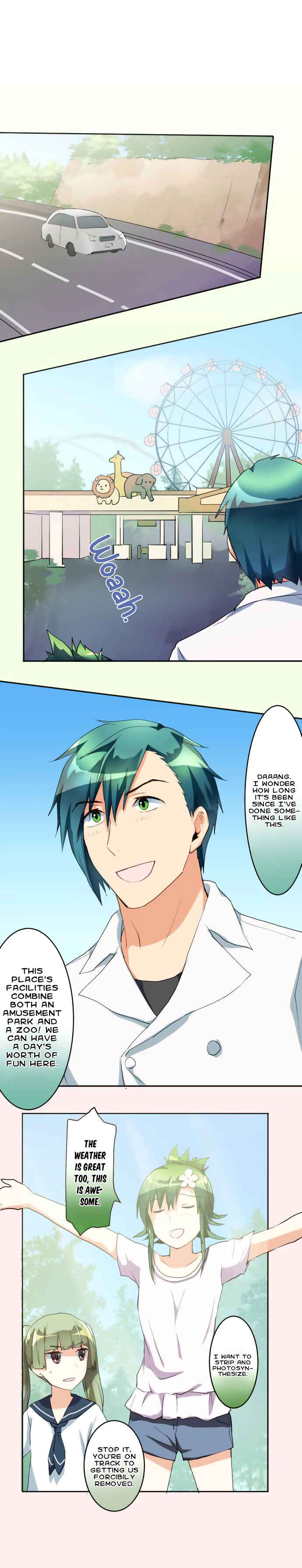 Page 5 Chapter 55 Hakase to Suraimu-chan