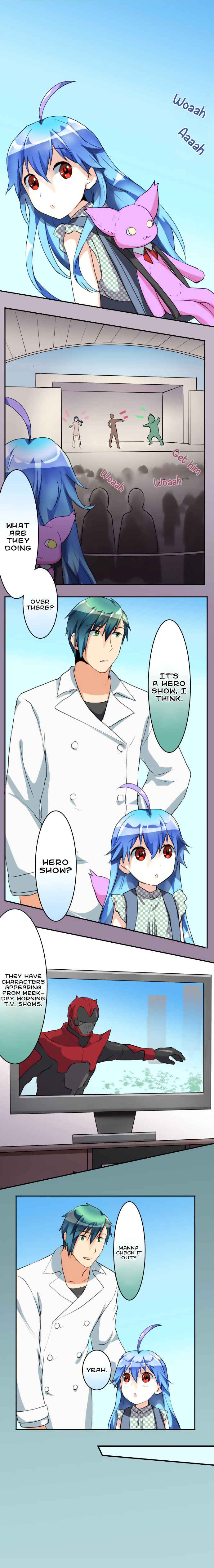 Page 9 Chapter 55 Hakase to Suraimu-chan