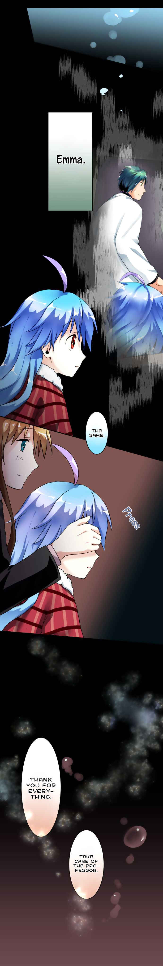 Page 10 Chapter 40 Hakase to Suraimu-chan