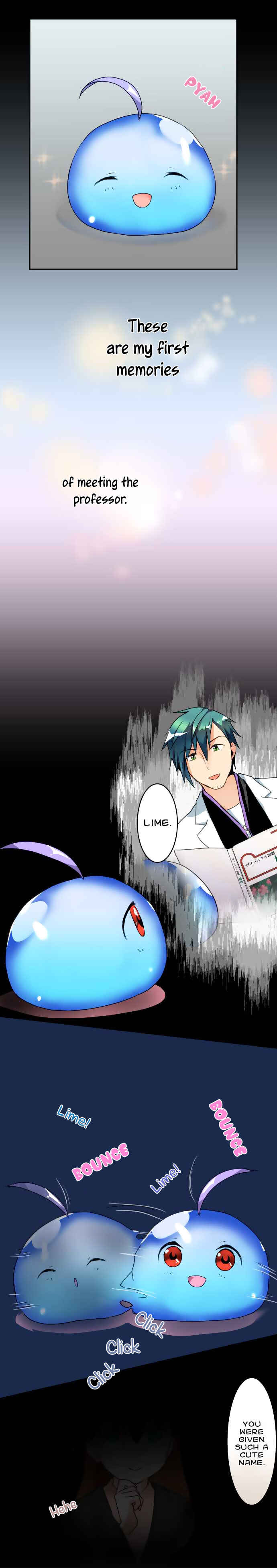 Page 6 Chapter 40 Hakase to Suraimu-chan