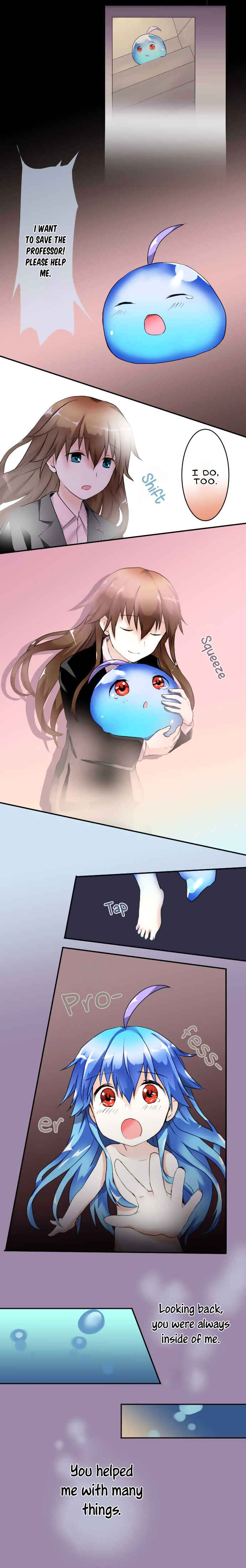 Page 8 Chapter 40 Hakase to Suraimu-chan