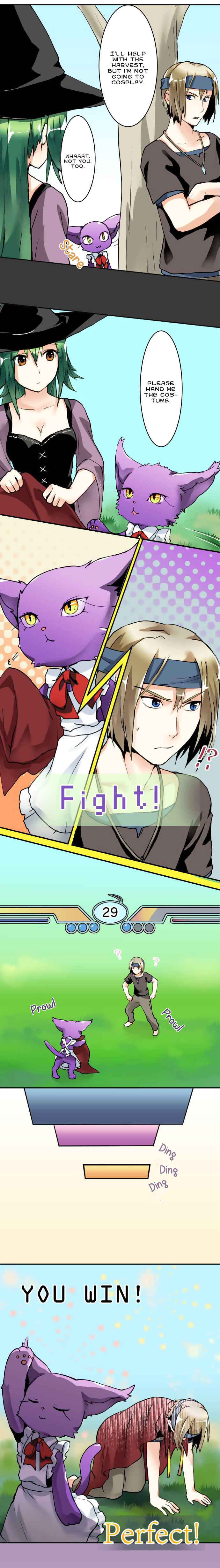 Page 6 Chapter 23 Hakase to Suraimu-chan