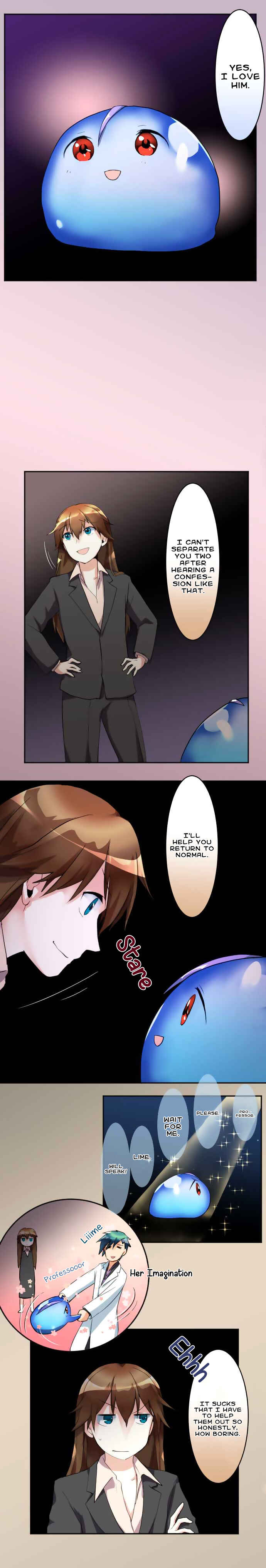 Page 10 Chapter 50 Hakase to Suraimu-chan