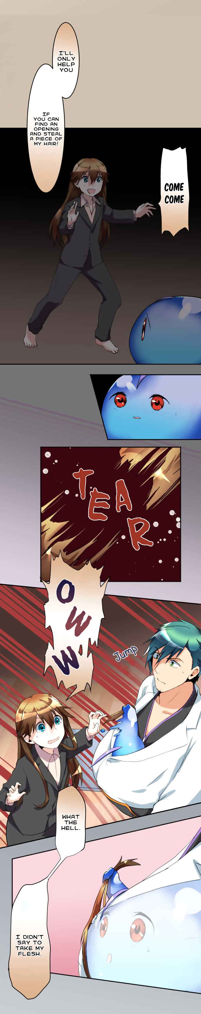Page 11 Chapter 50 Hakase to Suraimu-chan