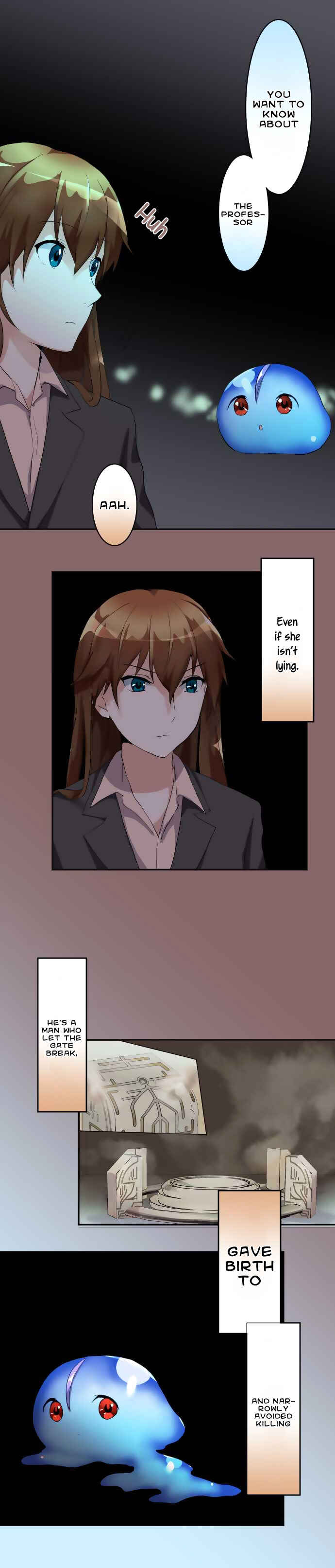 Page 3 Chapter 50 Hakase to Suraimu-chan
