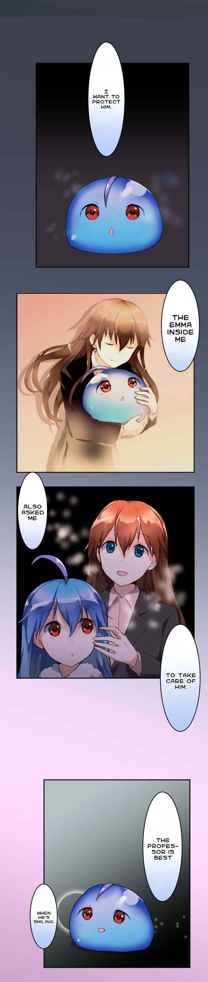 Page 7 Chapter 50 Hakase to Suraimu-chan