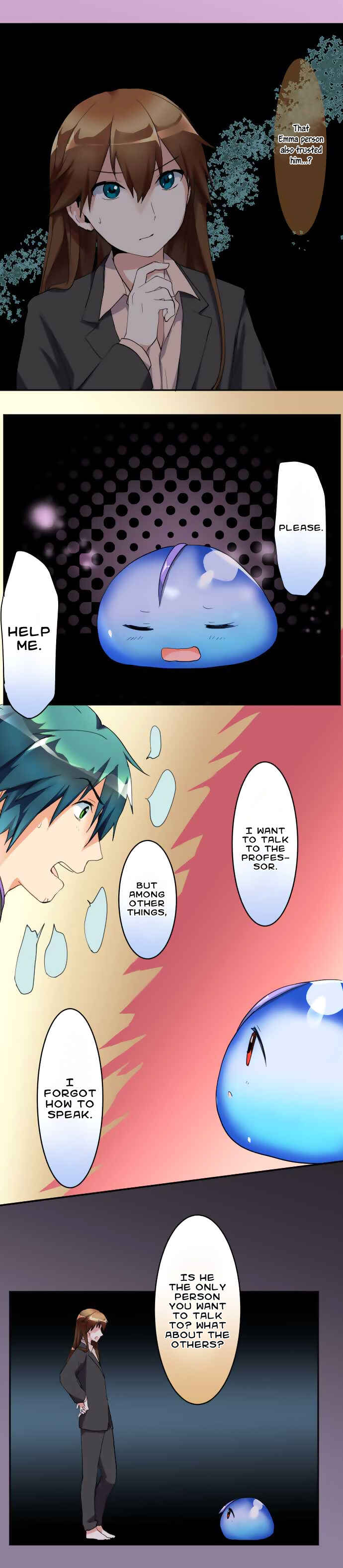 Page 8 Chapter 50 Hakase to Suraimu-chan