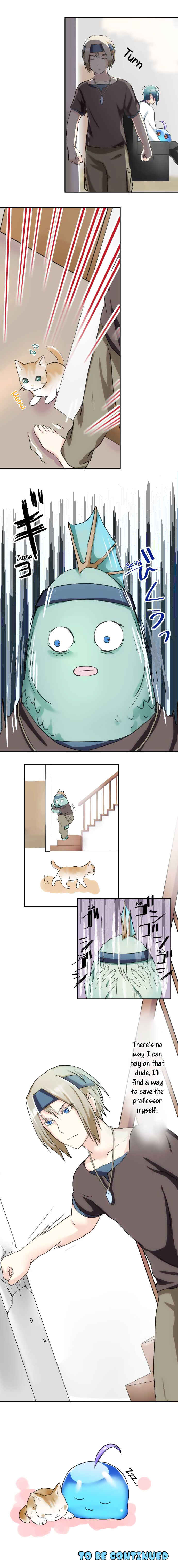 Page 7 Chapter 8 Hakase to Suraimu-chan