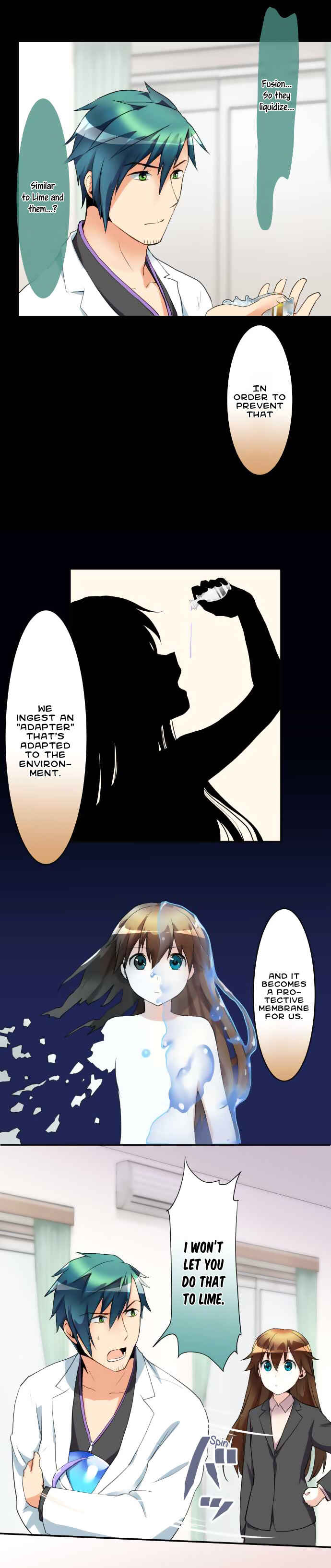Page 3 Chapter 49 Hakase to Suraimu-chan