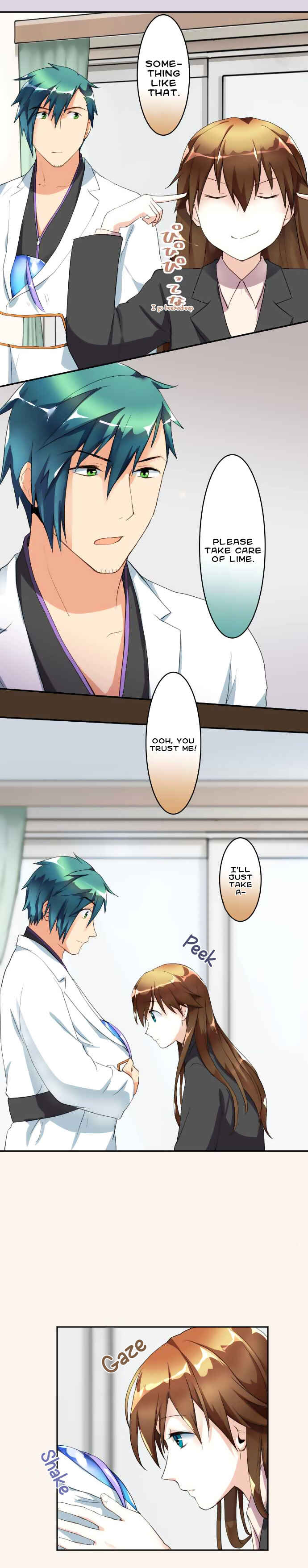 Page 8 Chapter 49 Hakase to Suraimu-chan